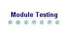 Module Testing